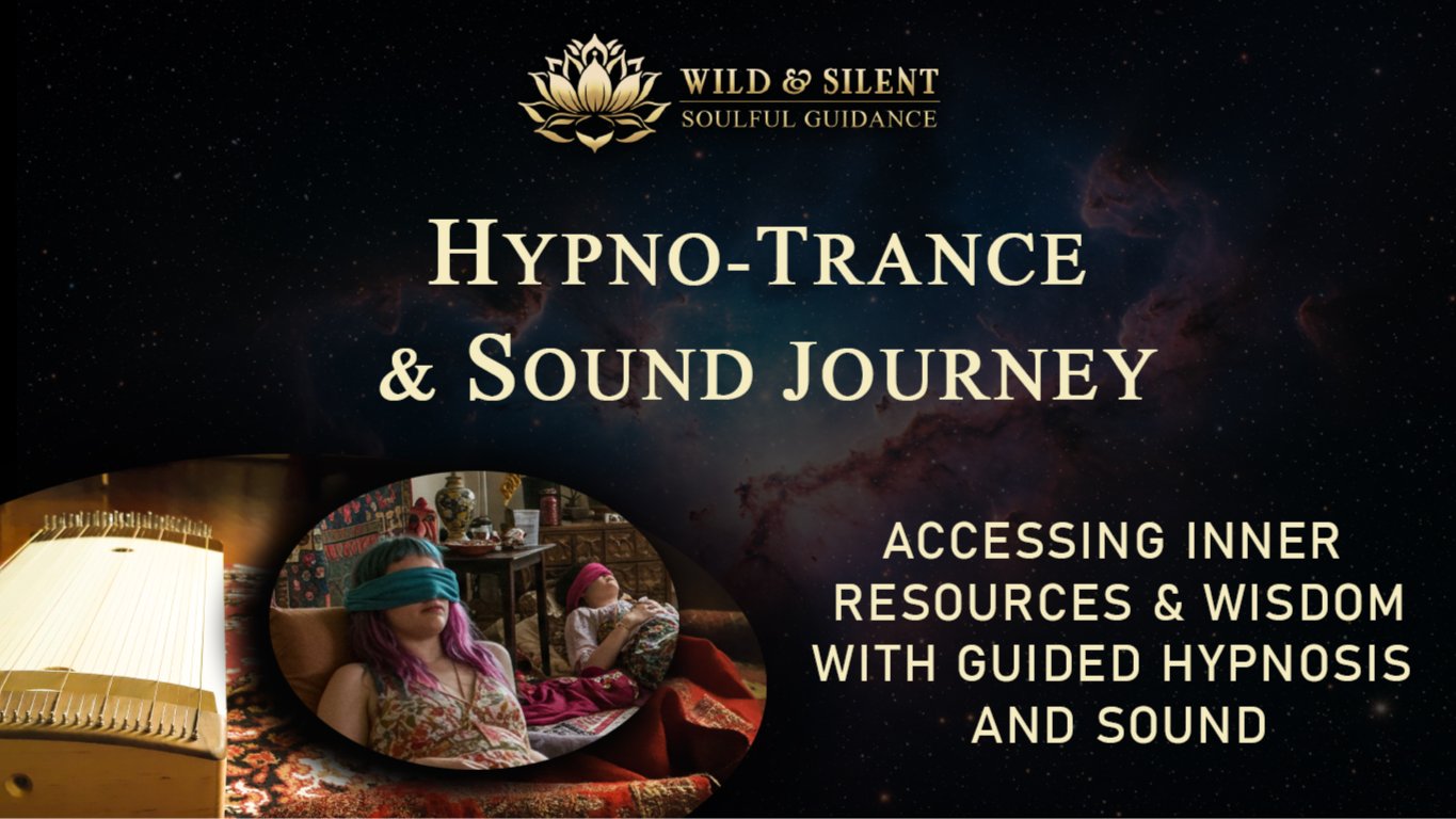 Hypno-Trance & Sound Journey š« Accessing Inner Resources & Wisdom