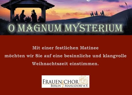O Magnum Mysterium