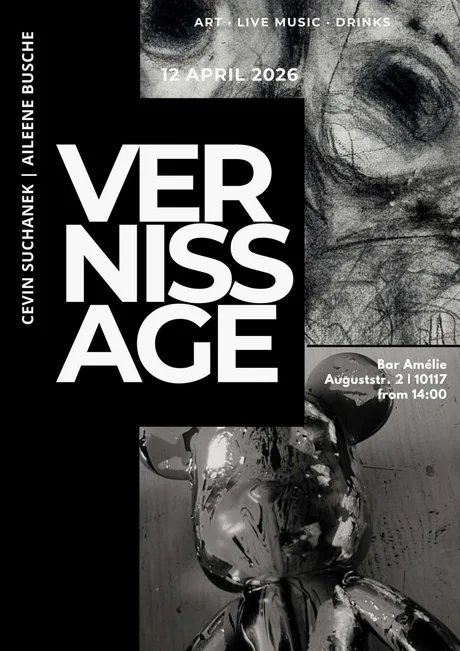 Opening Reception – Art, Music &amp; Drinks at Bar Amélie