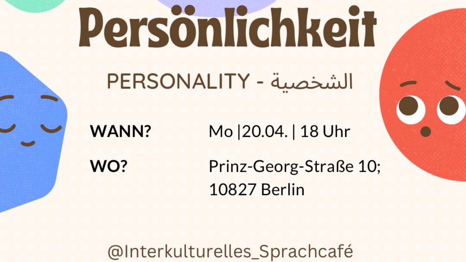 Interkulturelles SprachCafe