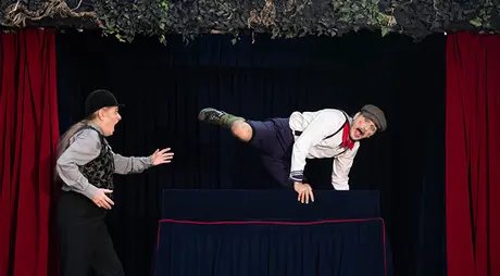 Hans in Luck & Hare and Hedgehog