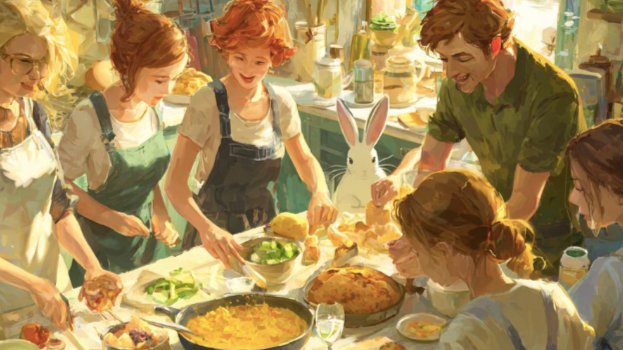 😊🐰 Themed Improv Vegan Cooking – Good Friday / Easter Brunch 🌷 Bring 2 Veg