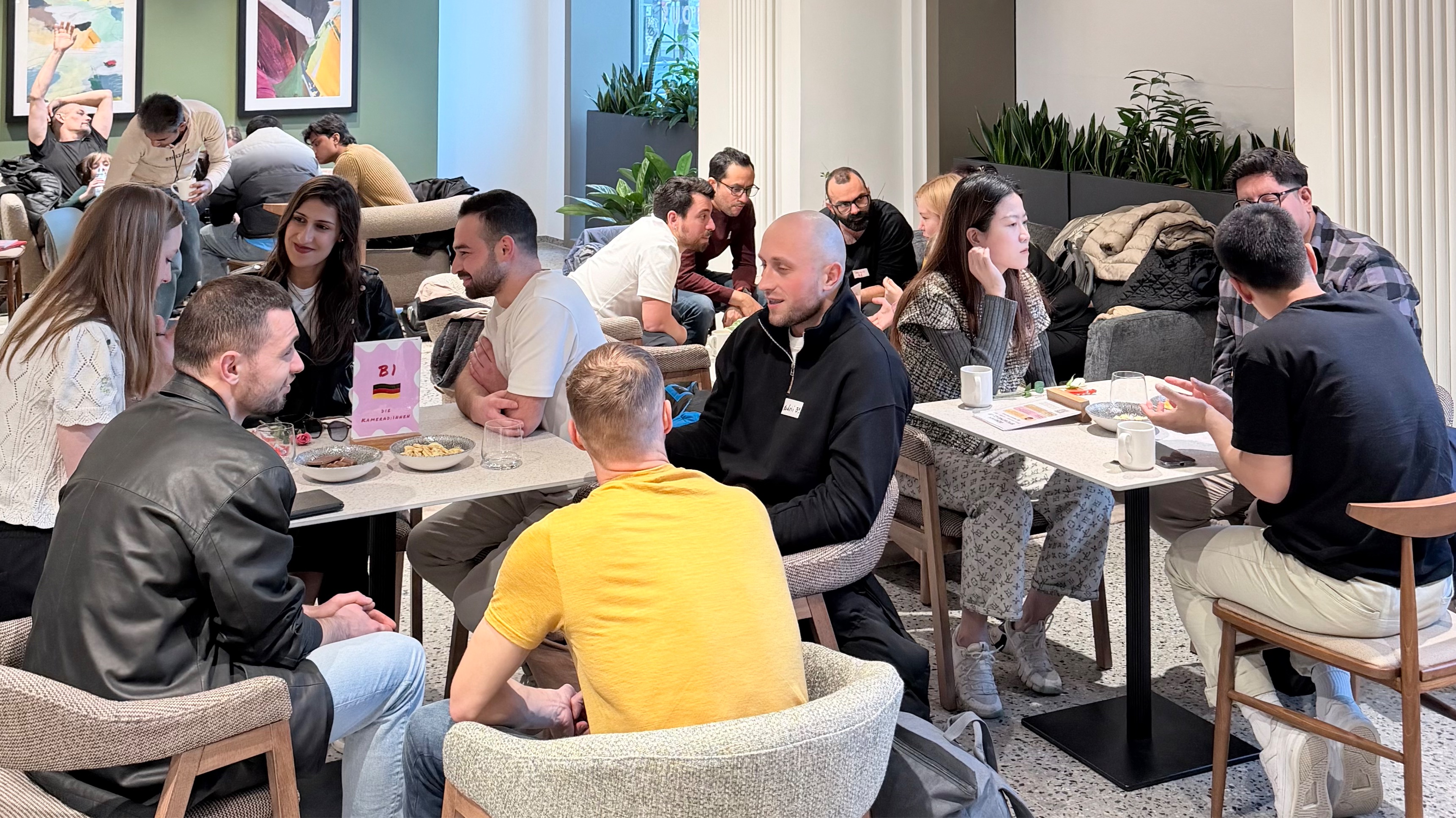 German Conversation Community A2-C1 Saturday 16:00