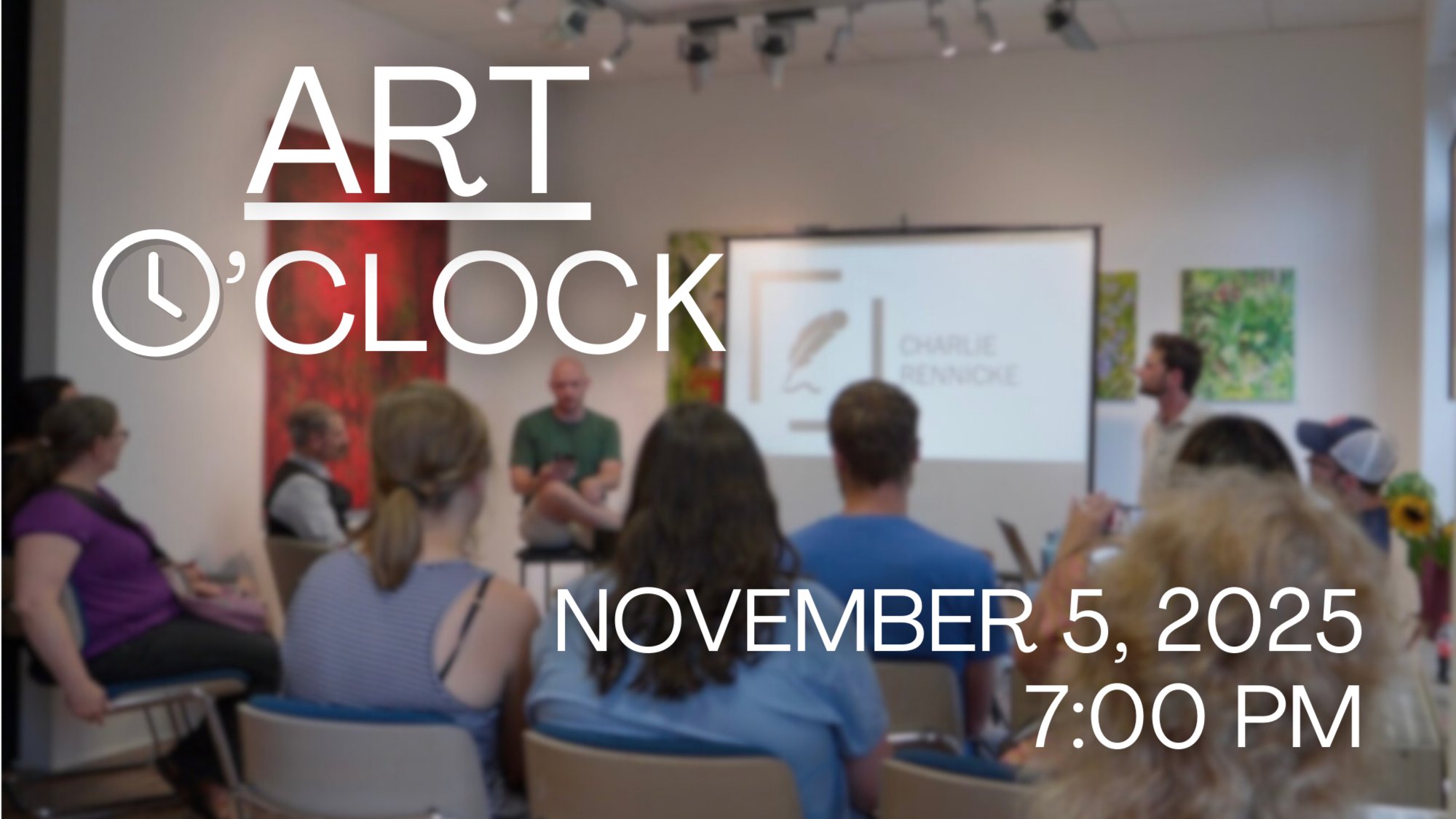 Art O'Clock: Art Sharing Event