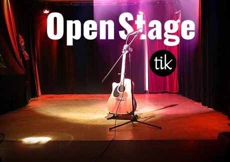 Open Stage at tik