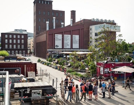Architecture tour Neukölln