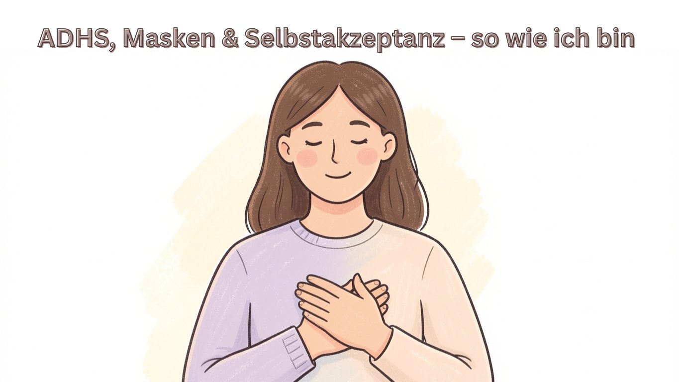 ADHS, Masken & Selbstakzeptanz – so wie ich bin