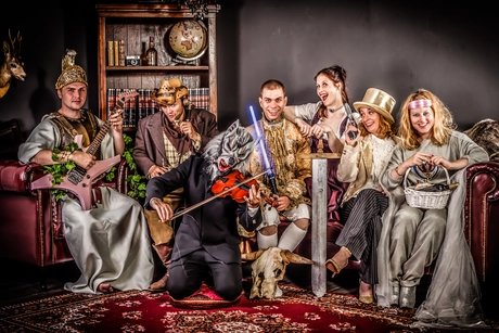 Dein Mitmach-Märchen mit den Improvisionären