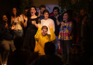 Berlin Stand-Up School Beginner’s Student Show