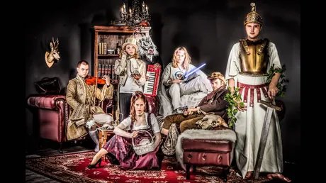 Die Improvisionäre...