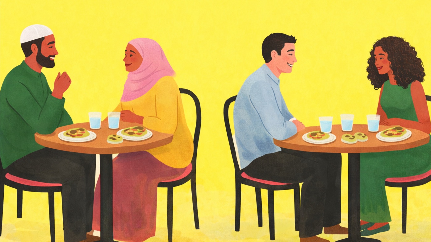 Muslim Speed Dating at LoveBurger