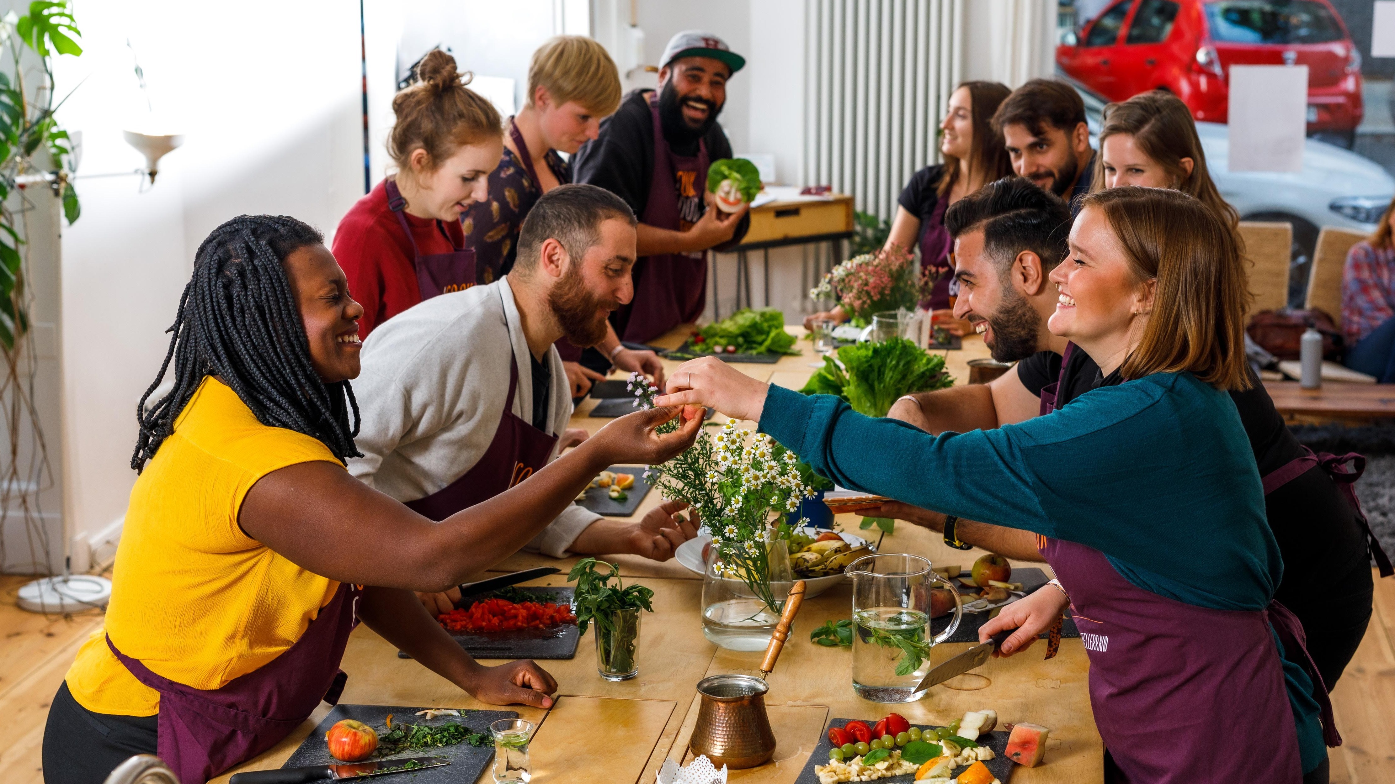 🍲 Gemeinsam Kochen: Ein Abend nur unter Menschen mit Fluchterfahrung