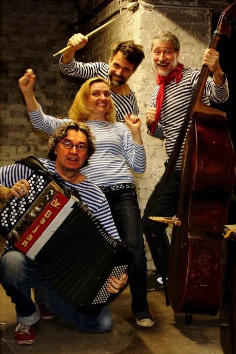 Dr. Bajan – Wild Accordion Sounds