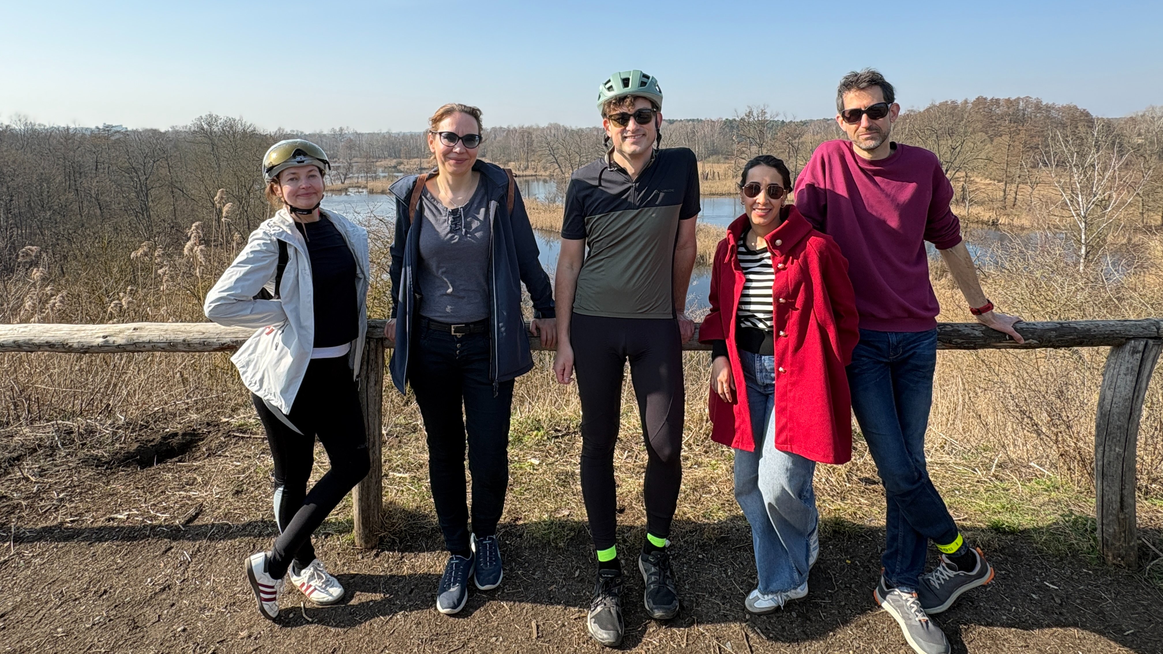 Social Gravel Ride (40 km): Prenzlauer Berg → Schönower Heide