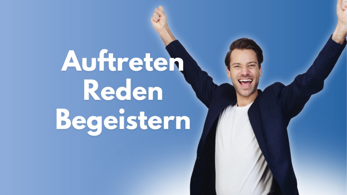 Speak & Move – Werde zum Bühnenprofi (kostenloses Public Speaking Seminar)