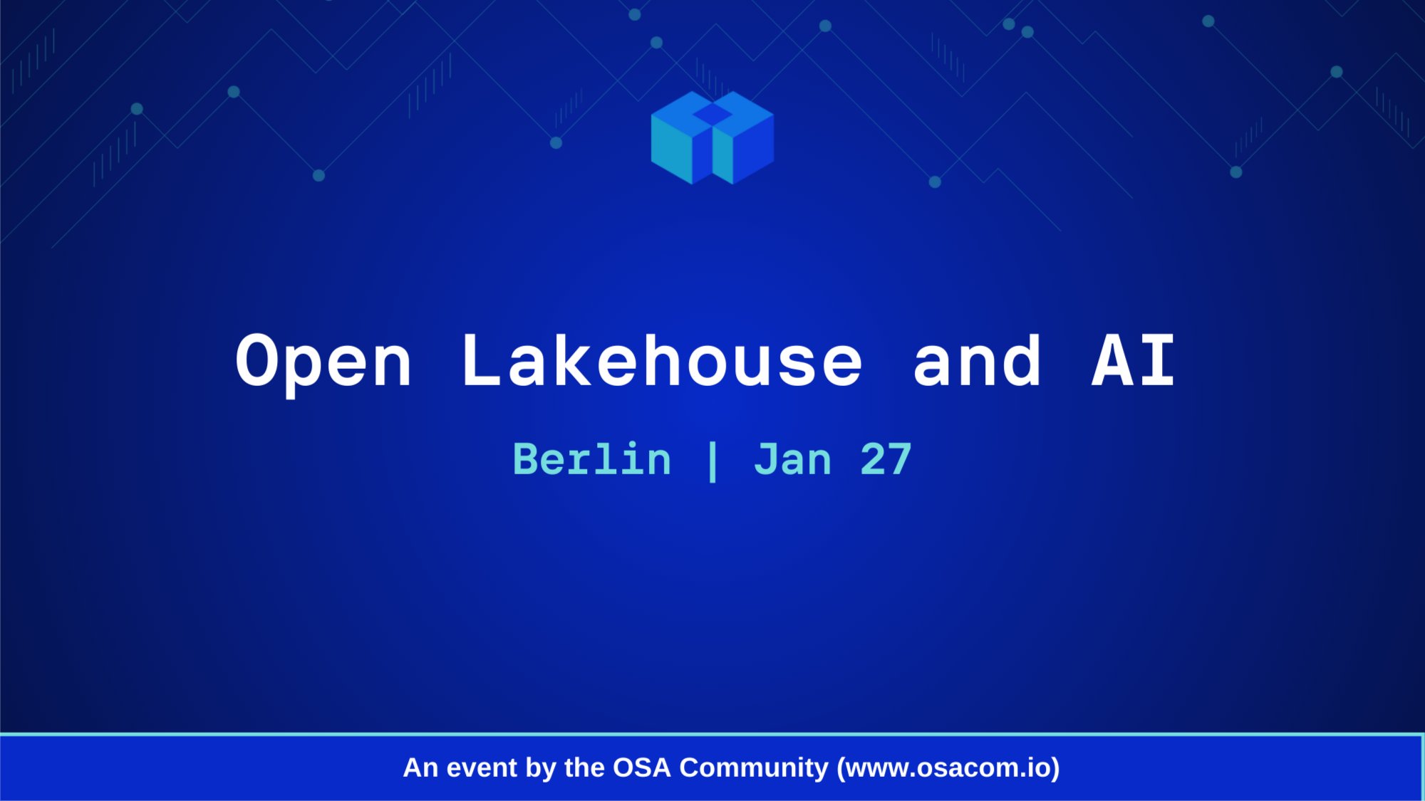 Open Lakehouse and AI - Berlin
