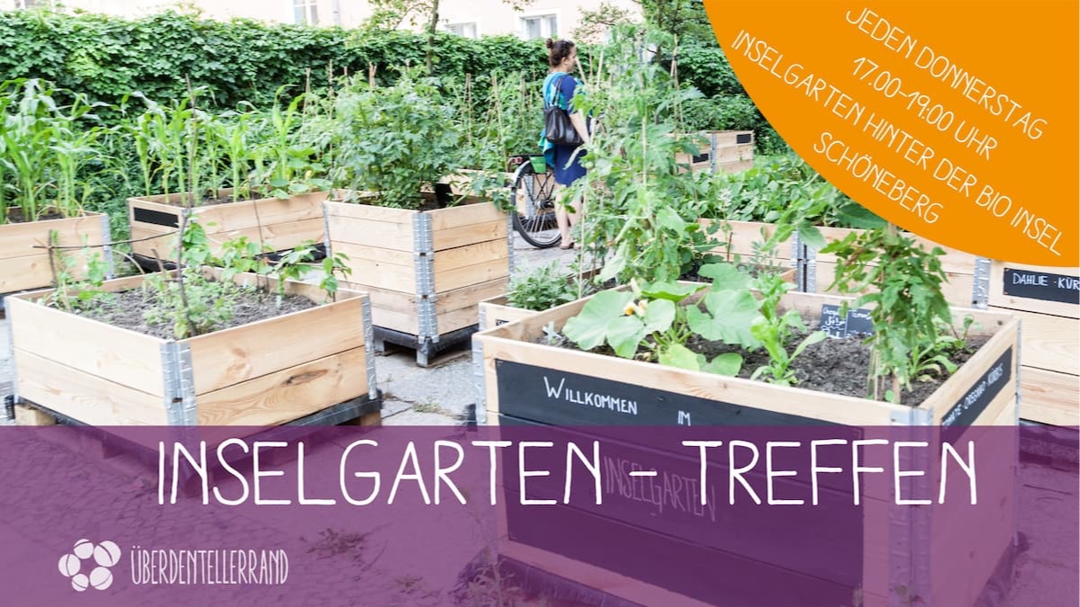 Inselgarten - Gemeinsam Gärtnern