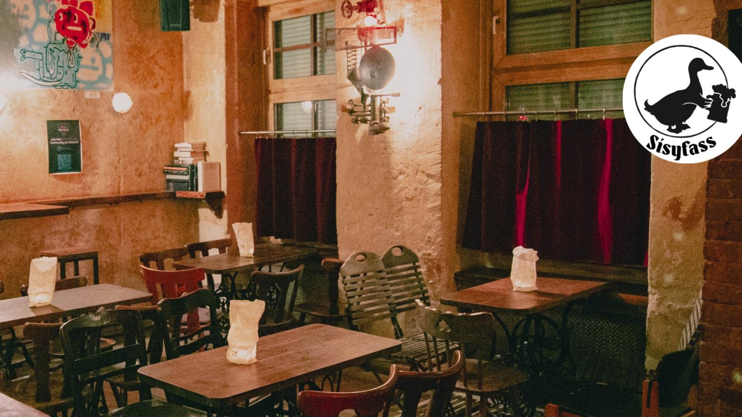 Sprachbar at Sisyfass l Deutsch - Français l Language Exchange