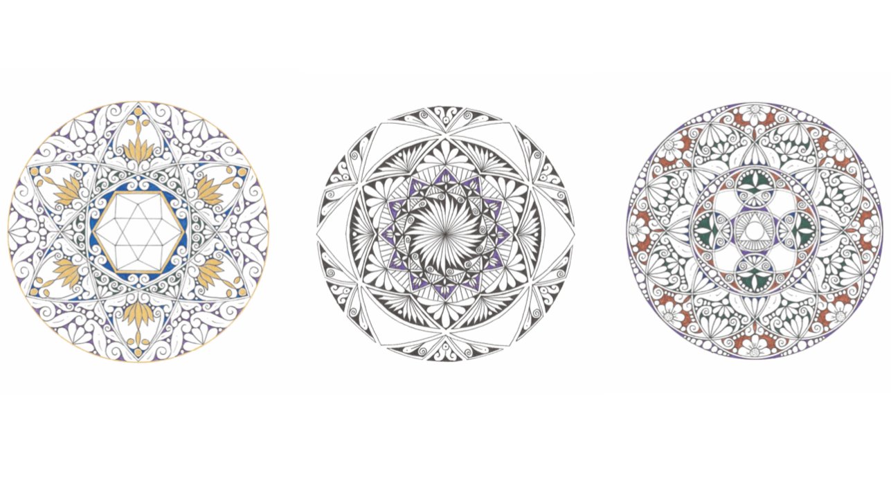 Exhibition: Katja Bode. Open Heart Mandalas