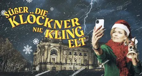 Süßer die Klöckner nie klingelt