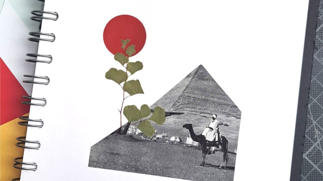 Autumn & Nature: One-Day Collage Workshop