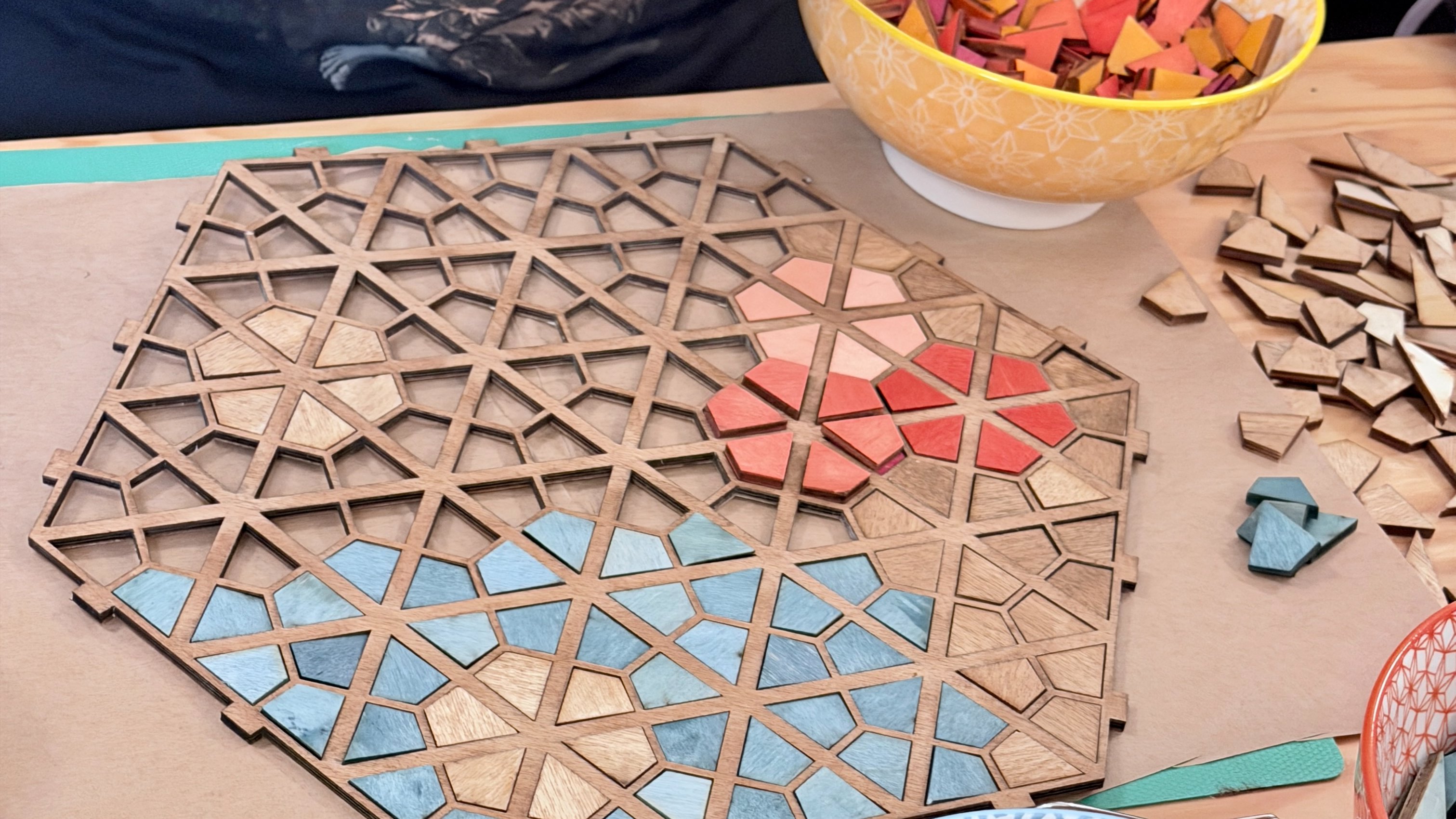 Japanese Wooden Tray Workshop