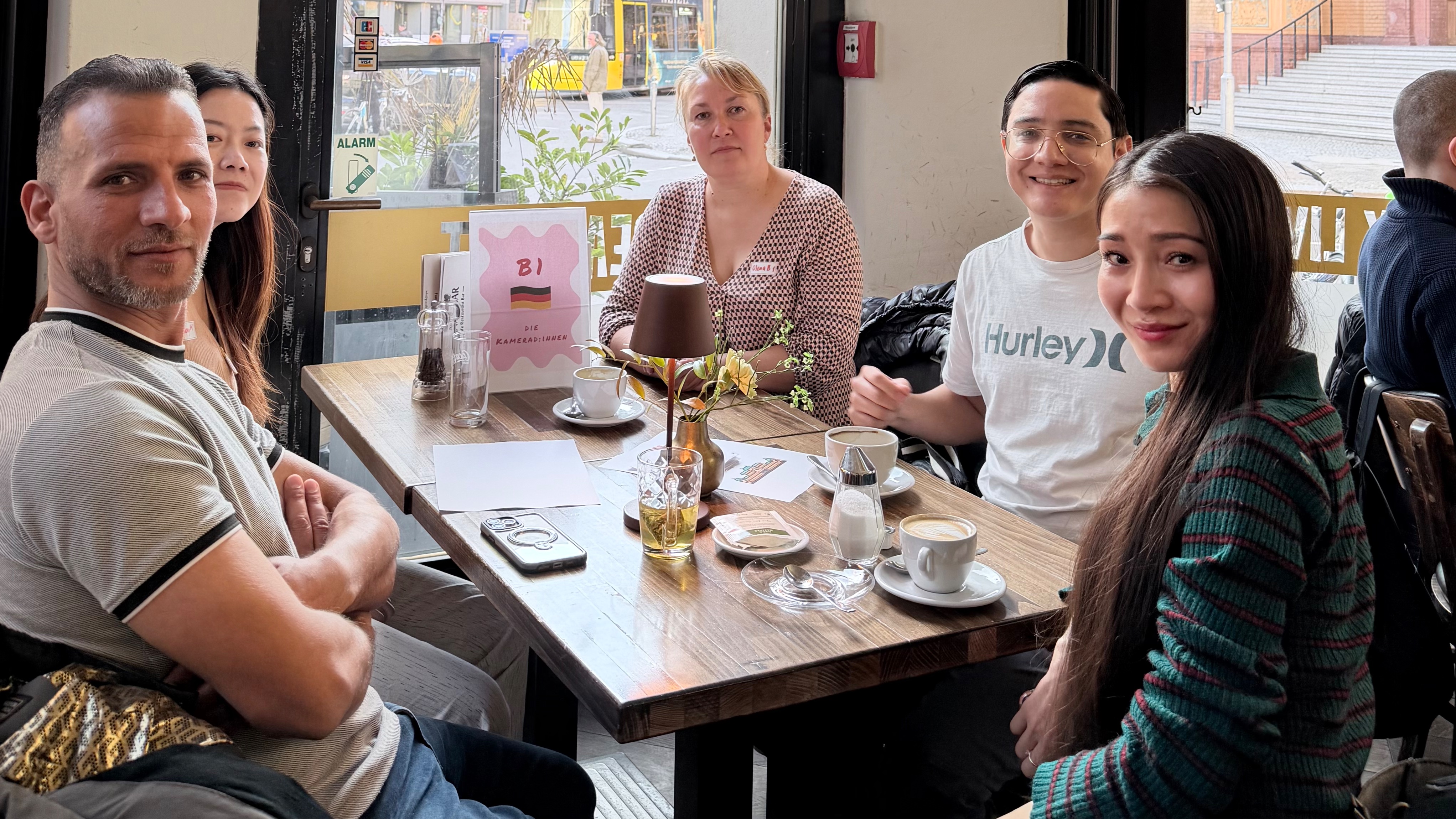 German Sprachcafe Sunday 4-6 pm. with a guest speaker