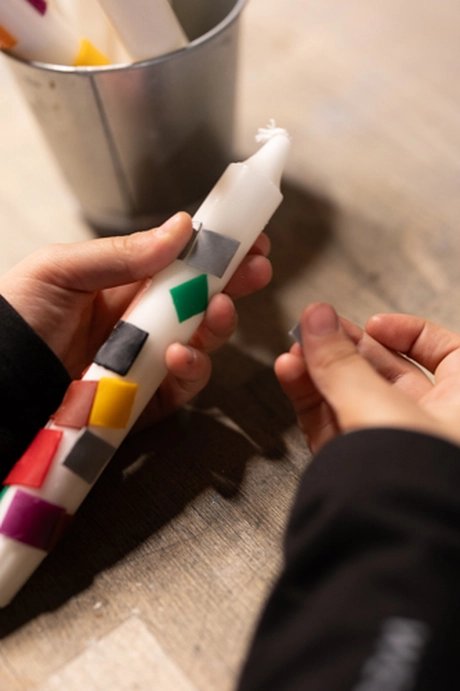 Candles for Freedom – Special Workshop