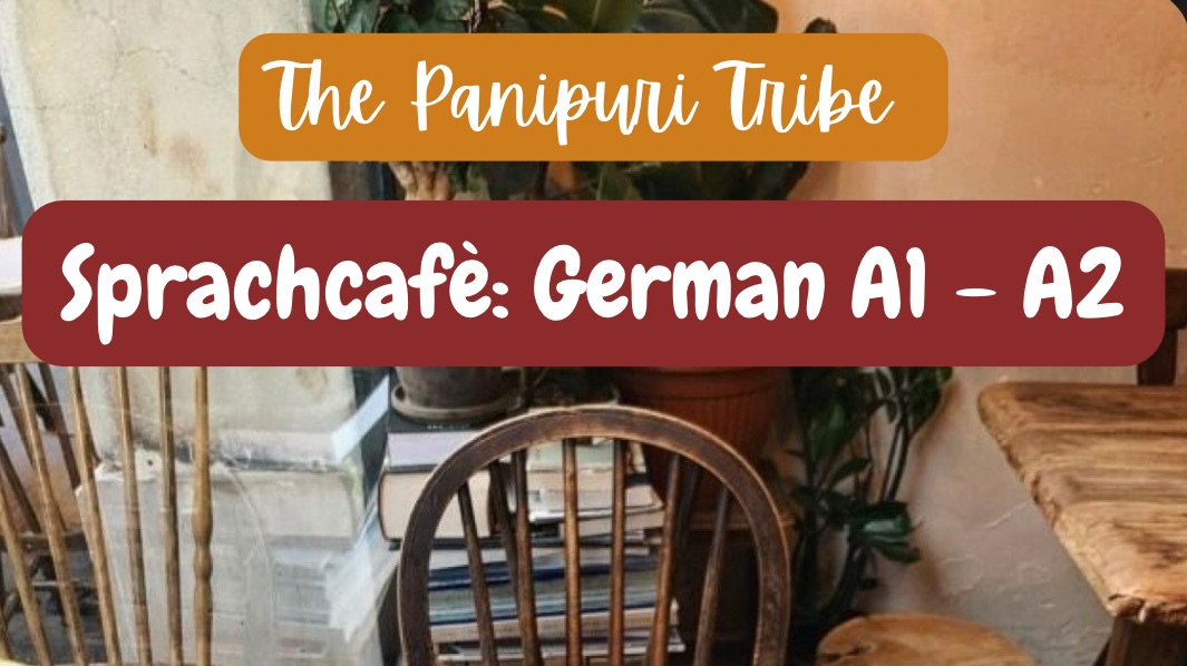 ☕✨ Sprachcafé: German A1–A2 (Beginner-Friendly & Women-Only)