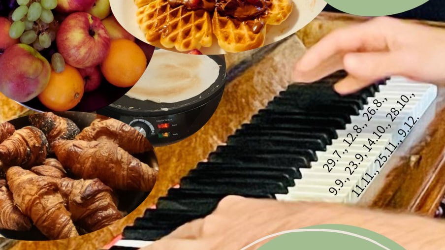 Piano Pancake Brunch