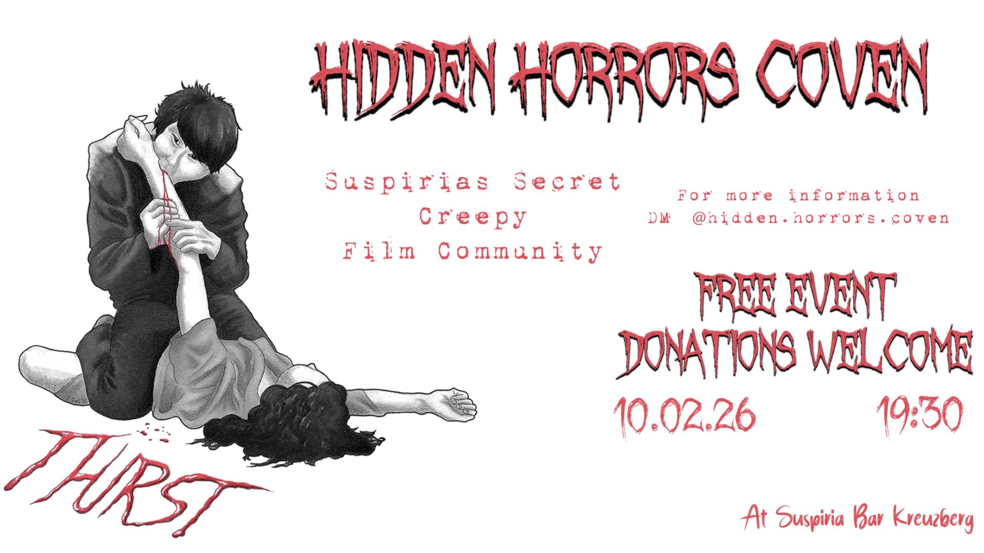 Hidden Horrors Coven - Thirst