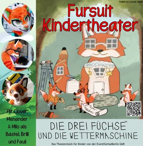 The Three Foxes and the Weather Machine – Eventfüchse
