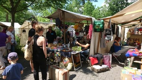 Friedrichshagen flea market