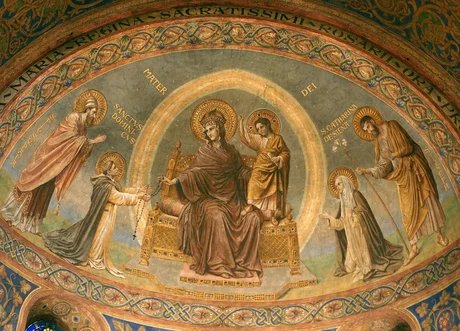 Members of the RIAS Chamber Choir perform Palestrina at High Mass