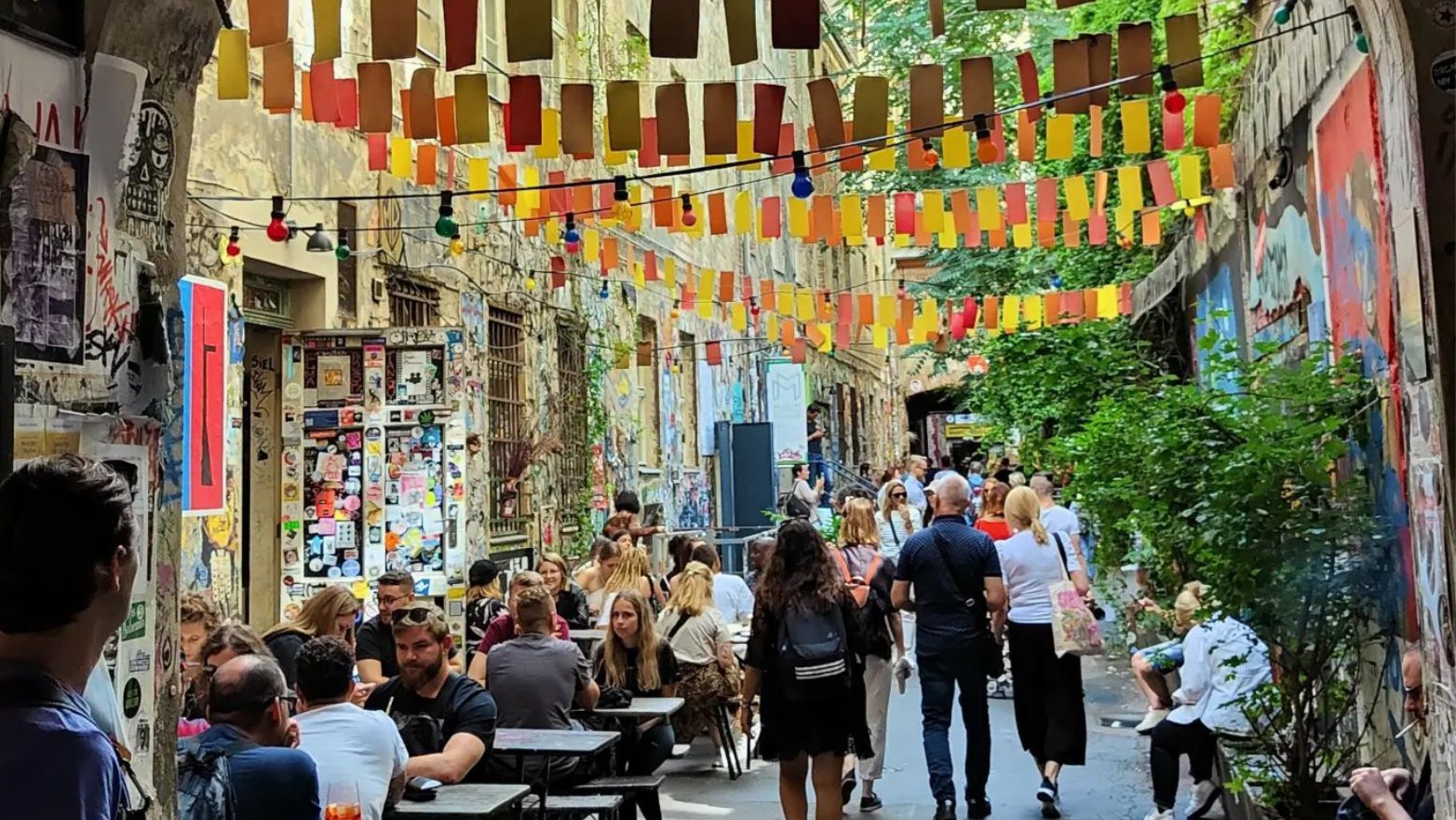 Meet New People and Hangout in Mitte