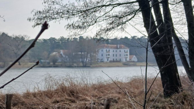 Quick-Sketch Nature Walk along Grunewaldsee