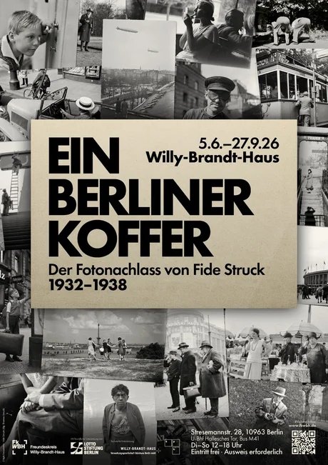 A Berlin suitcase