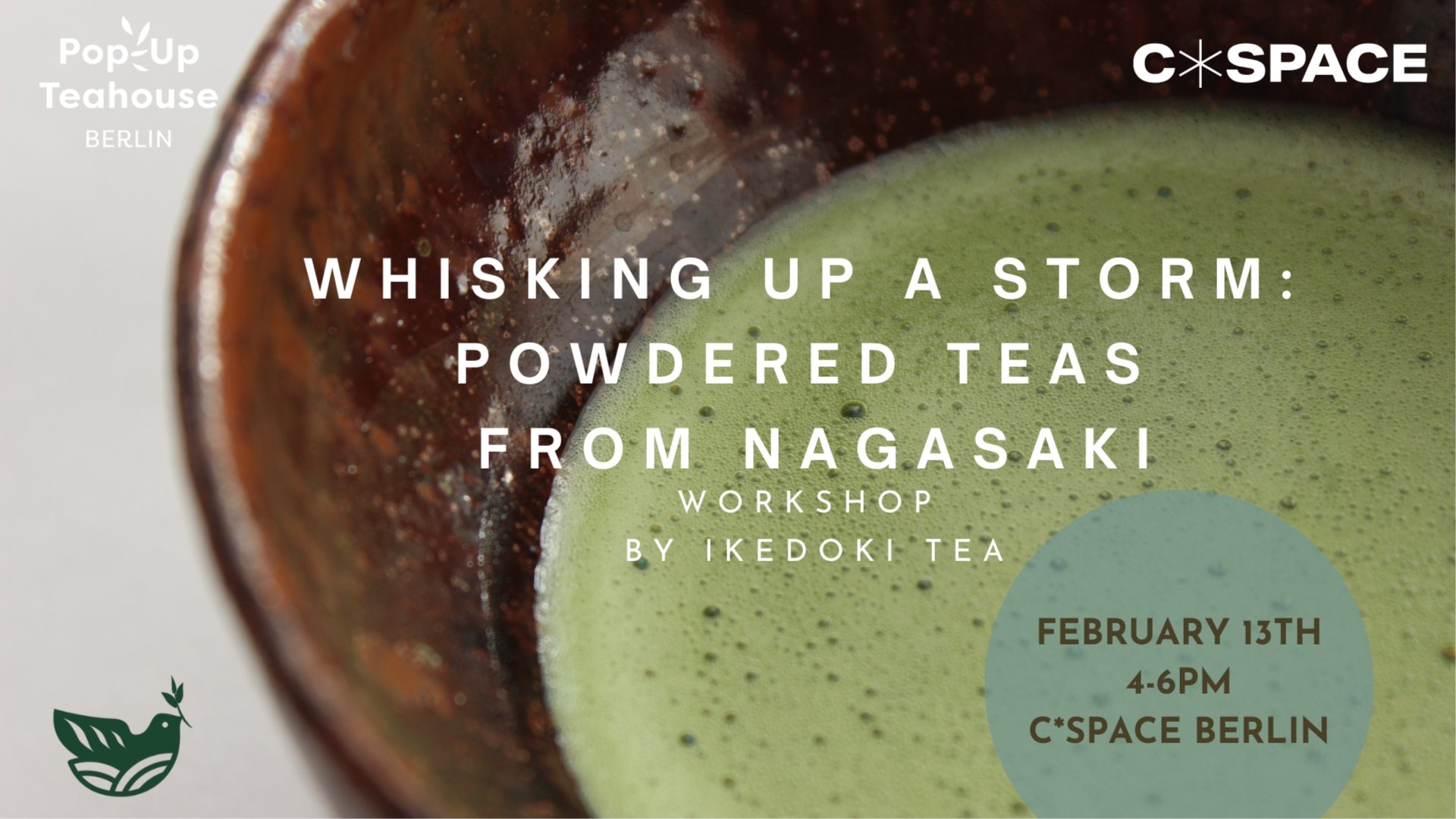 Whisking up a storm: Powdered tea from Nagasaki