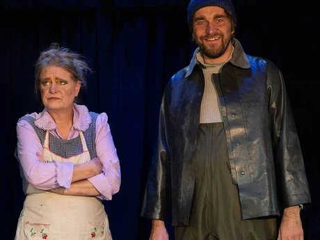 Fischer un sin Fru & Hase und Igel