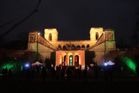 Advent weekend at Belvedere Palace