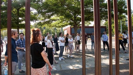 Bernauer Straße Memorial Tour in English