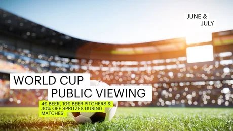 Watch the World Cup at Manifesto