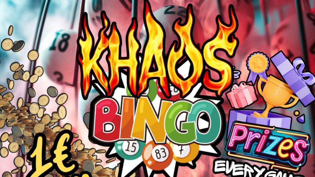 Khaos bingo @Piris Dive Bar