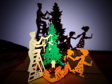 Der Tannenbaum oder Das Märchen vom verpassten Glück | Pierre Schäfer