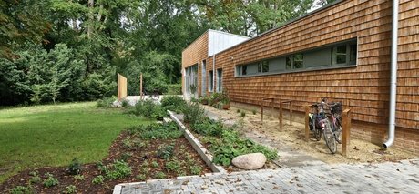 Park District II/III: New construction and renovation of the maintenance depot for the park gardeners