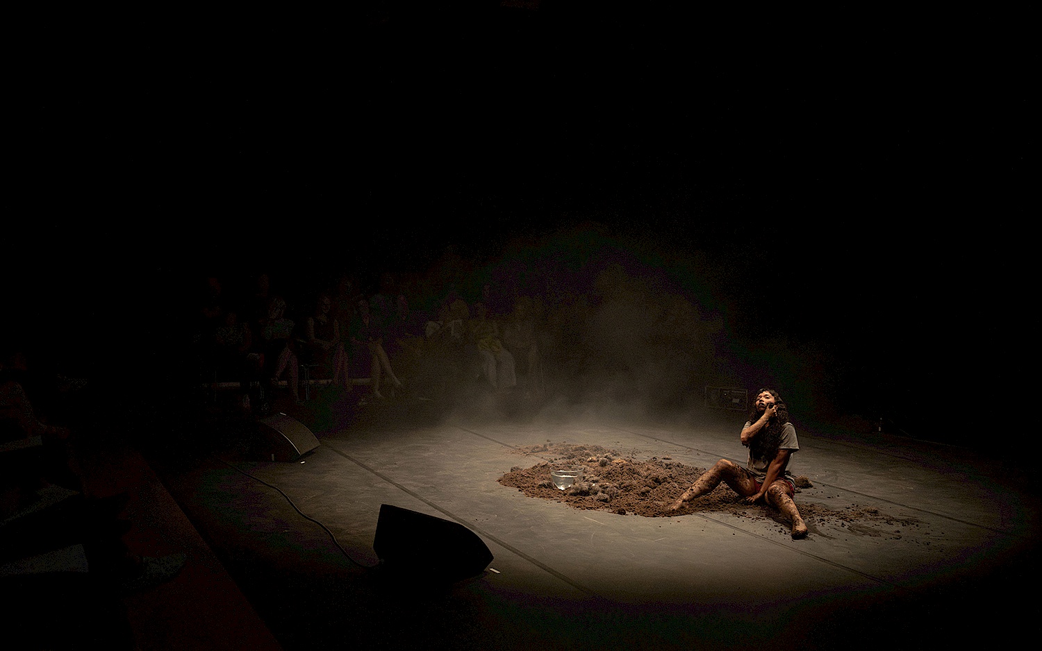 Forecast work-stay: The Larva: María Gabriela Rubio Hernández and Elaine Mitchener