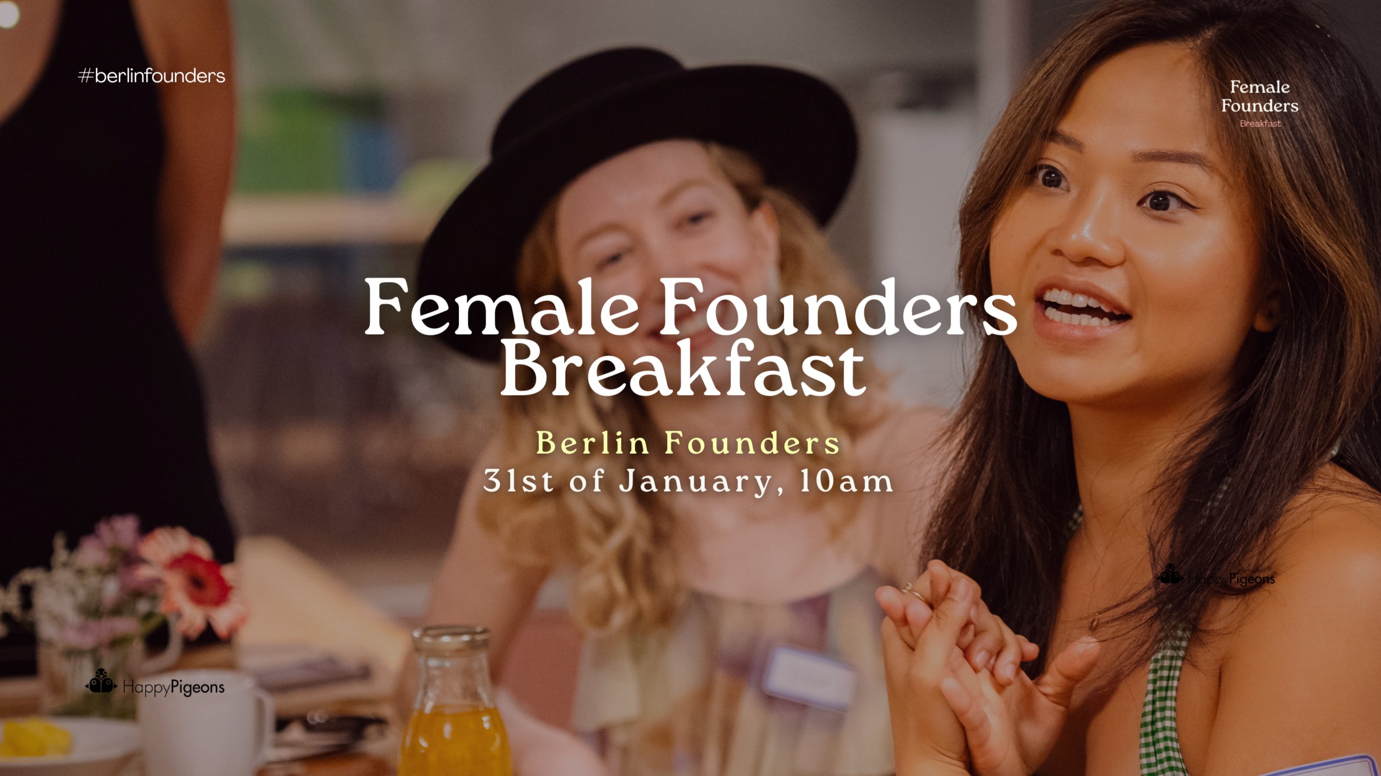 Female Founders Breakfast