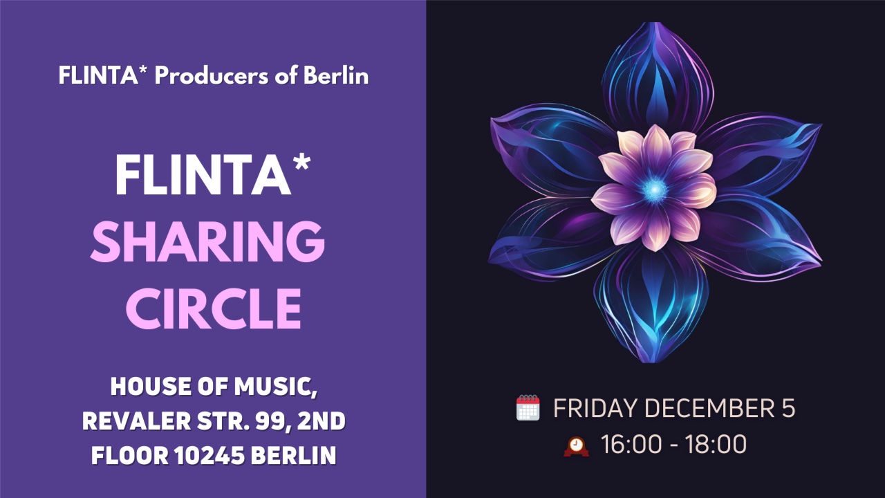 FLINTA Sharing Circle – December 5