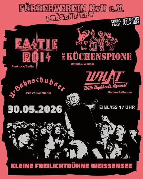 Punk is not a matter of generation