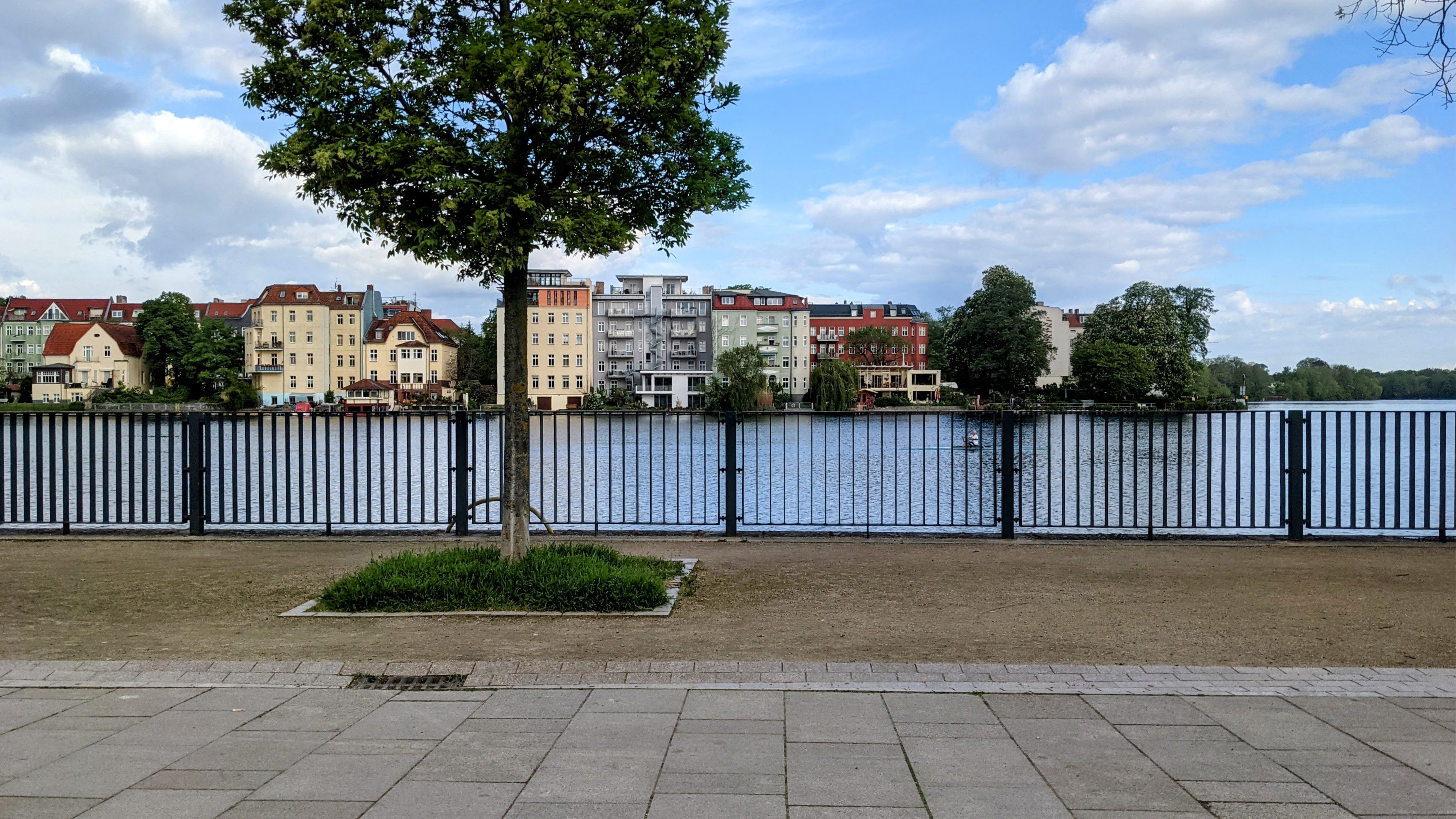 After-work bike ride to Köpenick: Ostkreuz → Köpenick and back (~24 km)